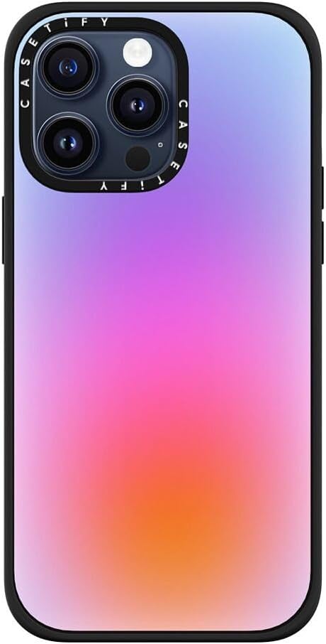 CASETiFY Impact – Funda para iPhone 15 Pro Max 4 veces probada contra caídas de grado militar, protección contra caídas de 8.2 pies, compatible con