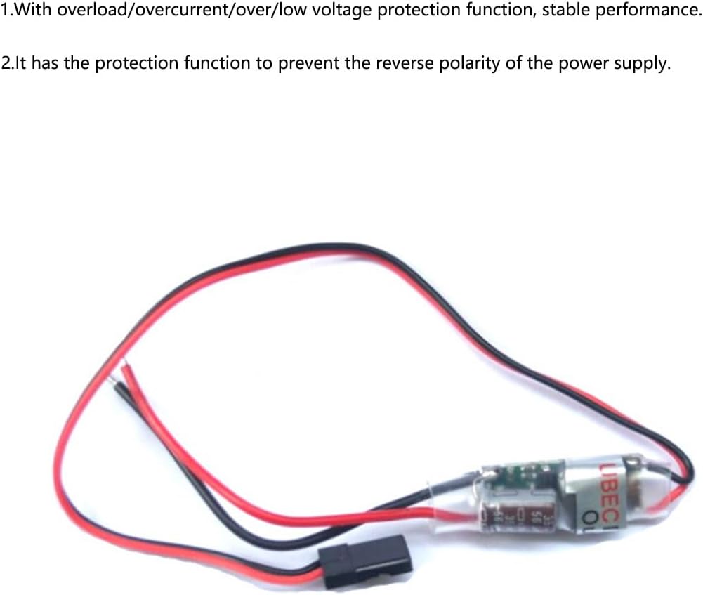 3 unids RC BEC Regulador de Voltaje 5V 3A Step Down UBEC Módulo para RC Quadcopter Avión Robótica Raspberry Pi FPV Cámara Servo Fuente de