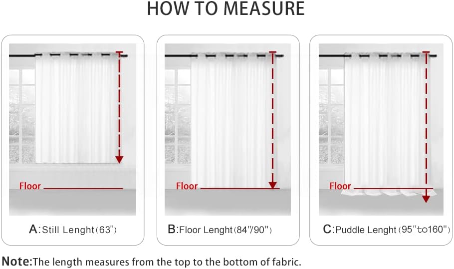 PI – Cortinas cortas transparentes verdes, con ojales en la parte superior, telón de fondo de gasa natural para comedor, cocina, 2 paneles (52
