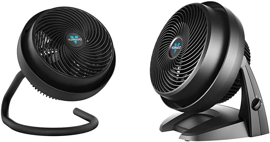 Vornado Ventilador circulador de aire de tamaño completo 723 y ventilador circulador de aire de tamaño mediano 630 para toda la habitación