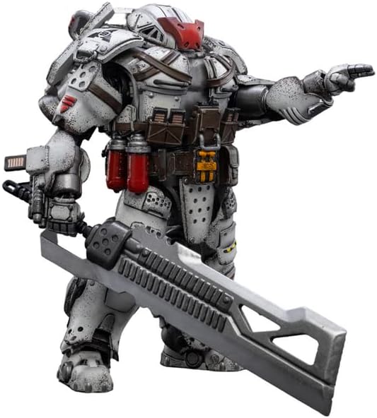 JOYTOY Figura de acción 118 Sorrow Expeditionary Forces-9th Army of The White Iron Cavalry Collection Modelo Navidad cumpleaños regalo