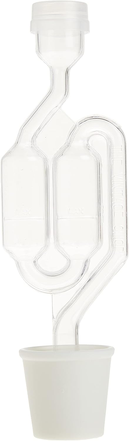 FastRack Growler de 64 onzas, Growler de vidrio de 12 galón, jarra de vidrio de medio galón, jarra de vidrio de 12 galón, juego de 6, viene con 12