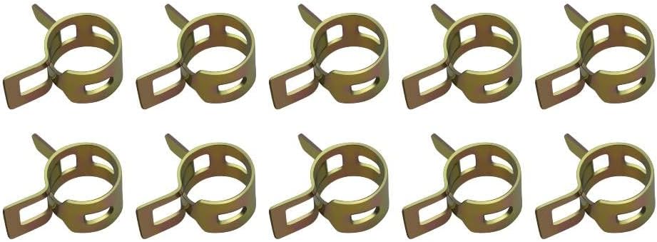 STRONGTHIUM Kit de manguera de línea de combustible de 14 para Briggs and Stratton MTD Craftsman Troy Bilt Cub Cadet con abrazaderas de gas de 14