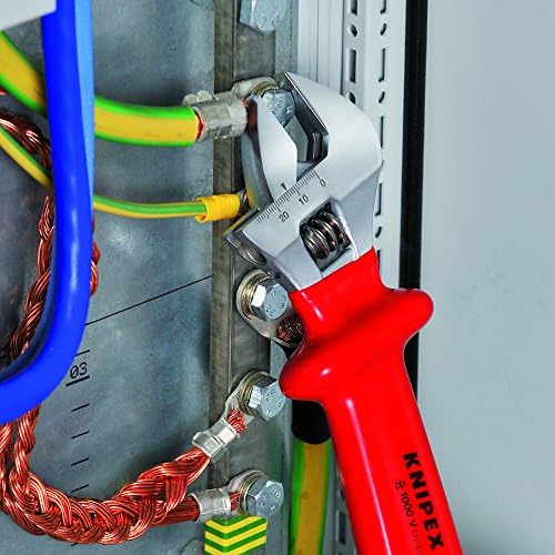 KNIPEX Llave ajustable con aislamiento de 1000 V