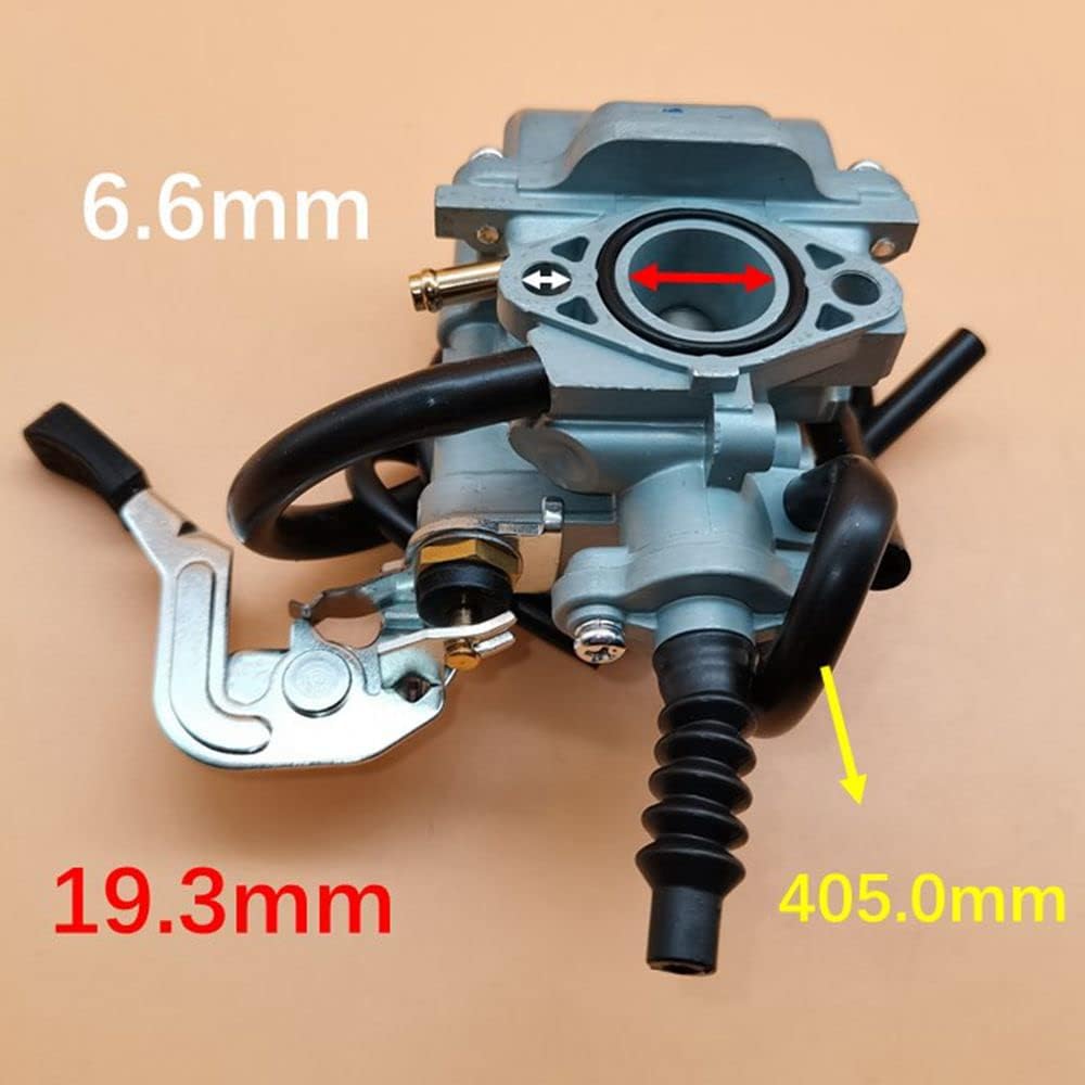 Carburador compatible con Suzuki Quadsport 90 LT-Z90 LTZ90 LT Z90 LTZ 90 ATV 13200-08H01 2007 2008 2009 2010 2011 2012 2013 2014 2015 2016 2017 2018