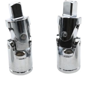 Haidong -Enchufe de junta universal Llave de enchufe de 14 pulgadas Junta universal Silver Drive Spring Loaded Universal Joint Sockets-4PCS Haidong -Enchufe de junta universal Llave de enchufe de 14 pulgadas Junta universal Silver Drive Spring Loaded Universal Joint Sockets-4PCS