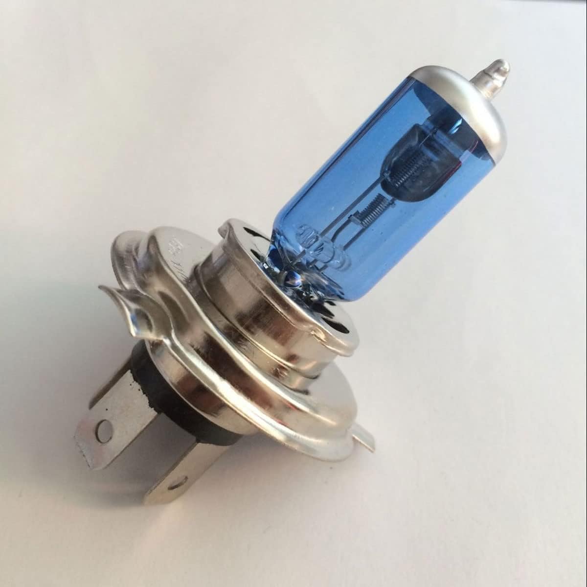 Bombilla halógena H4P43T para faros delanteros de 12 V, 100 W, H4P43T, bombilla halógena de cuarzo blanco brillante de 5000 K, bombilla de repuesto