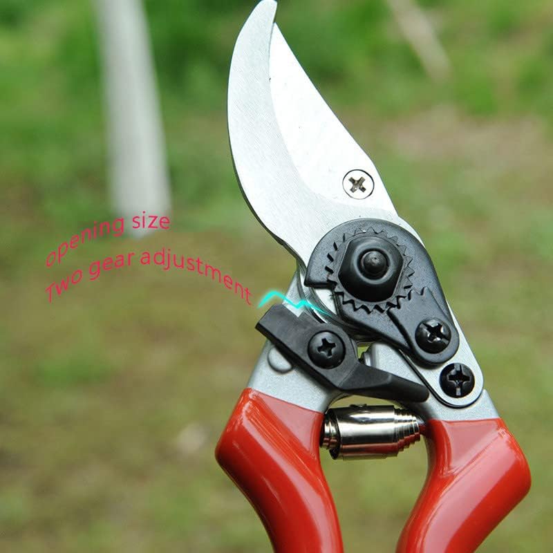 Tijeras de podar  Las mejores tijeras de jardín, podadora de árboles, podadora de mano, ideal para ramas, setos, arbustos y arbustos, tijeras de