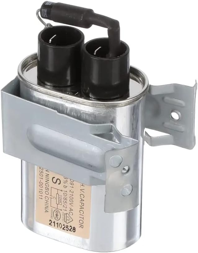 Samsung DE97-00753A – Condensador de alto voltaje para microondas, pieza original del fabricante (OEM)
