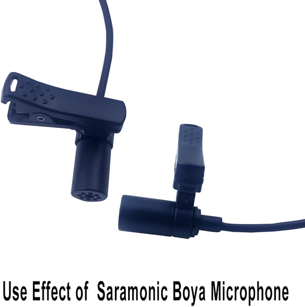 Clip de micrófono Lavalier de plástico ABS, clip de corbata tipo hebilla para Sony UWP, Saramonic, Sennheiser, micrófono de solapa Boya Lavalier,