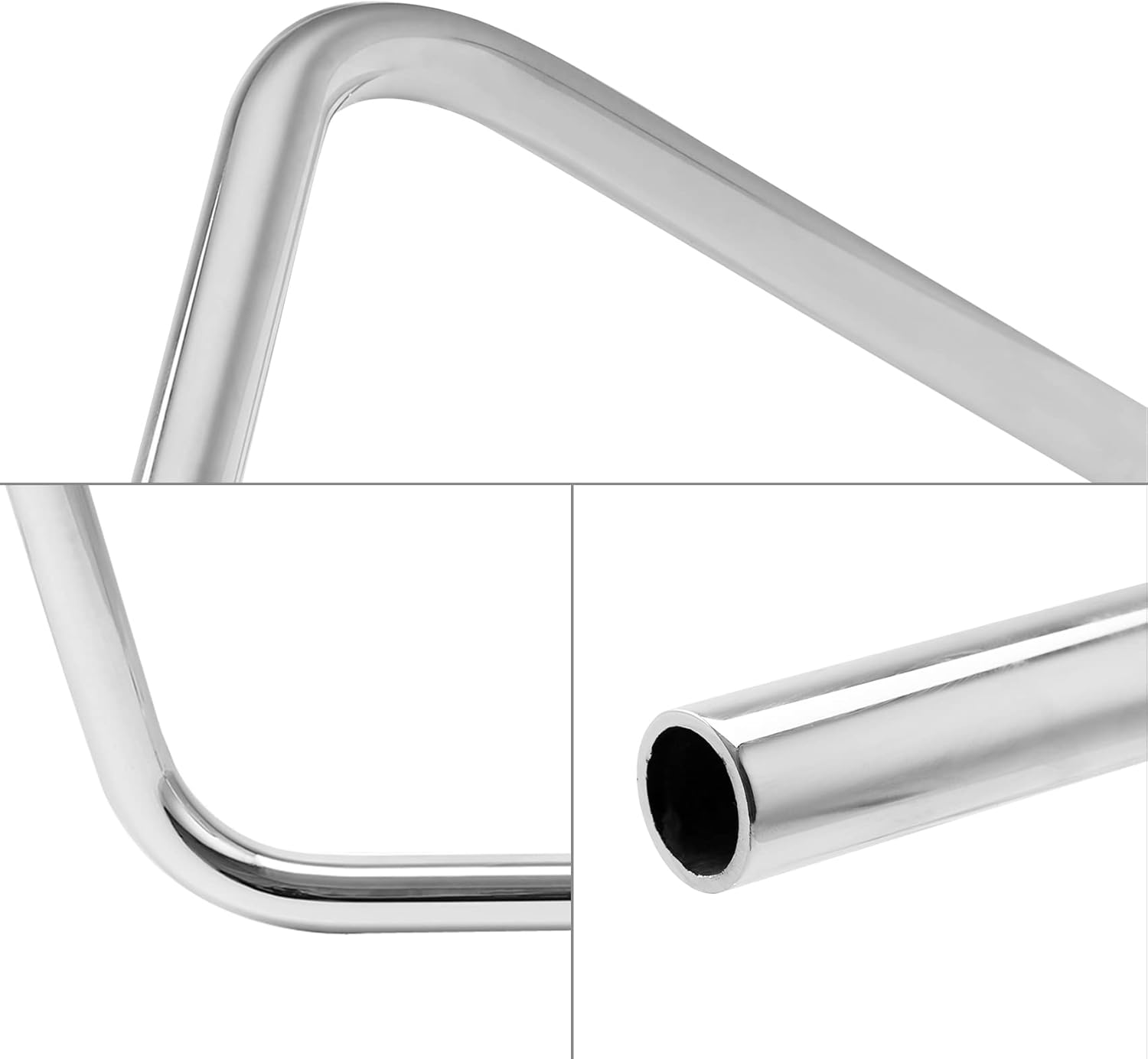 TCT-MOTORPARTS 14 “Rise Ape Hanger Bar Manillar Ajuste Para Harley Softail Sportster 883 1200 48