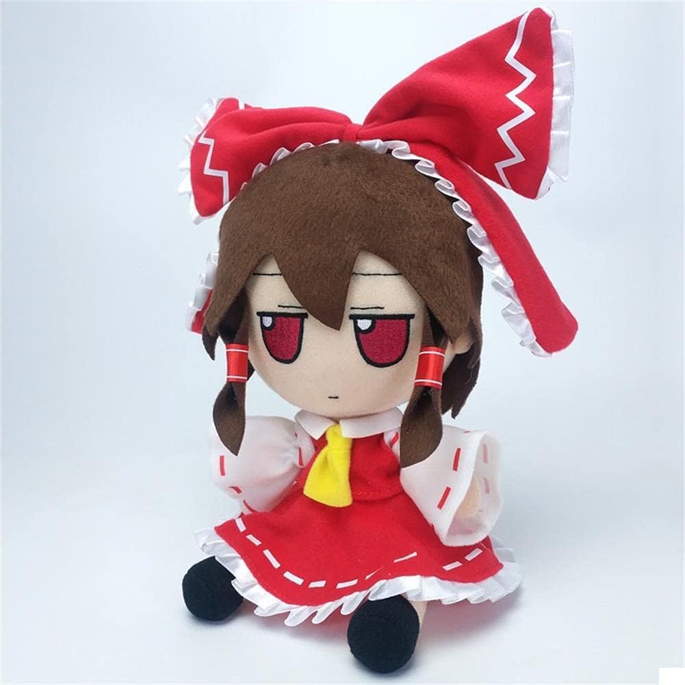 Touhou Project – Muñeco de peluche de Hakurei Reimu, figura de anime, regalo de Navidad, Fumo, 7.9 in