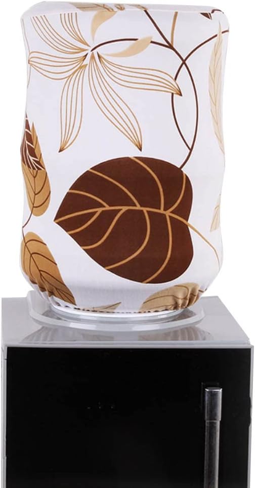 ZUYYON Dispensador de agua, cubierta antipolvo de tela duradera a prueba de polvo para enfriador de agua, funda protectora de muebles reutilizable,