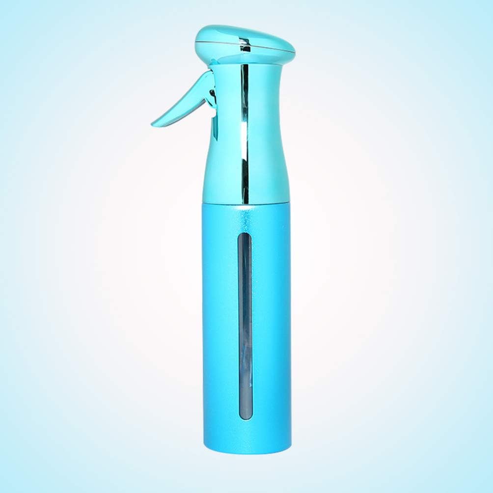 Beaupretty Botellas de spray para el cabello, pulverizadores de bomba de agua para estilista de cabello de niebla fina, latas de riego de flores
