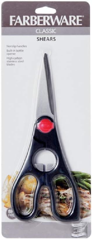 Farberware Cizalla de cocina CS BLK 1PC