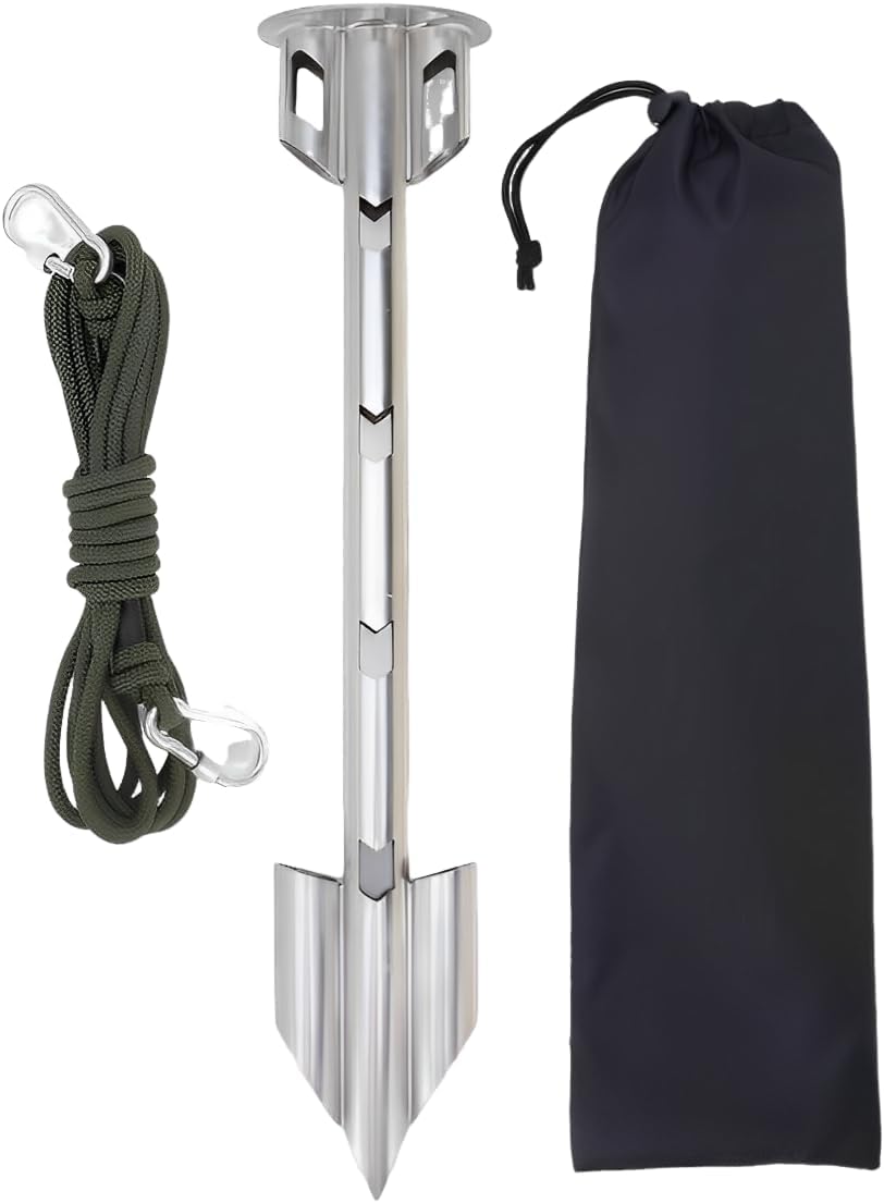 VPZMT Anclaje de barcoAnclaje de kayakAnclaje de esquí acuáticoAncla de arena de aguas