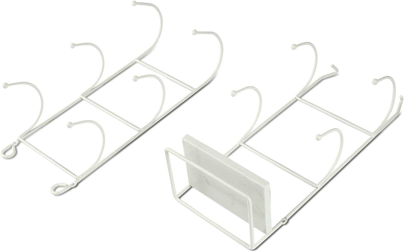 Toallero multifuncional de montaje en pared, toallero para vino con estante superior, organizador de almacenamiento de metal, soporte para baño,