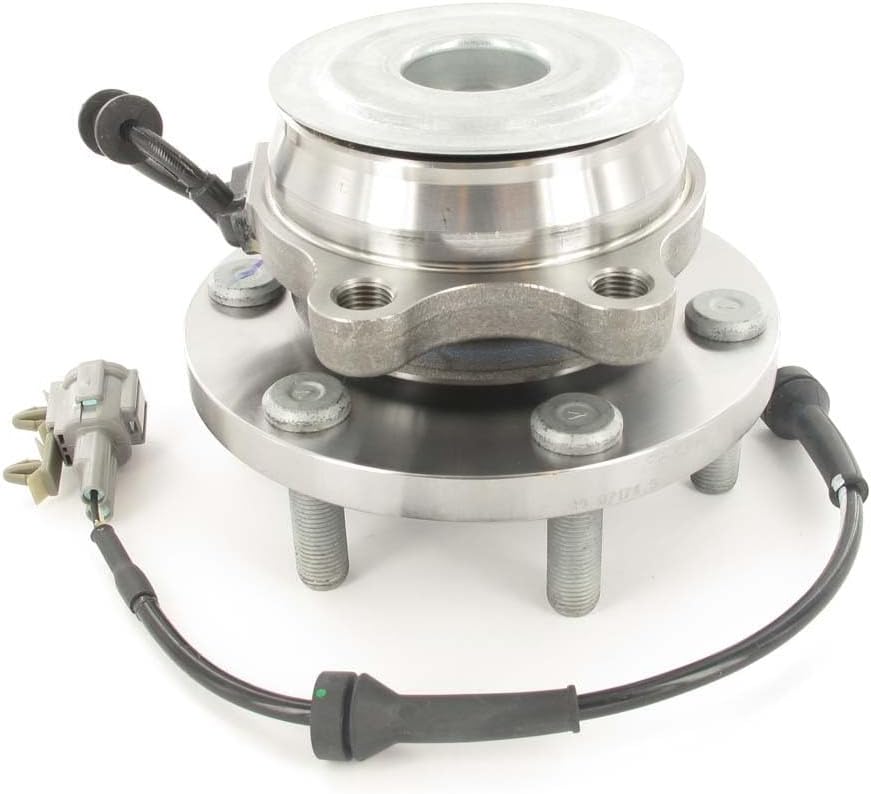 Front Wheel Bearing and Hub Assembly Compatible With Nissan NP300 RWD 2009 2010 2011 2012 2013 PC-395665