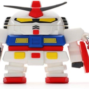 LUCKESSA Creative Cool Hero White Robot Soldier Funda para auriculares para AirPods Pro, Transformer Robot Soft Silicona Fuerte Protección LUCKESSA Creative Cool Hero White Robot Soldier Funda para auriculares para AirPods Pro, Transformer Robot Soft Silicona Fuerte Protección