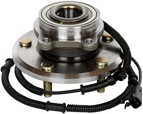 AutoShack – Cojinete de cubo de rueda trasera de repuesto para Chrysler Town & Country 2008-2011 Dodge Grand Caravan 2009-2011 VW Routan 3.3L 3.6L