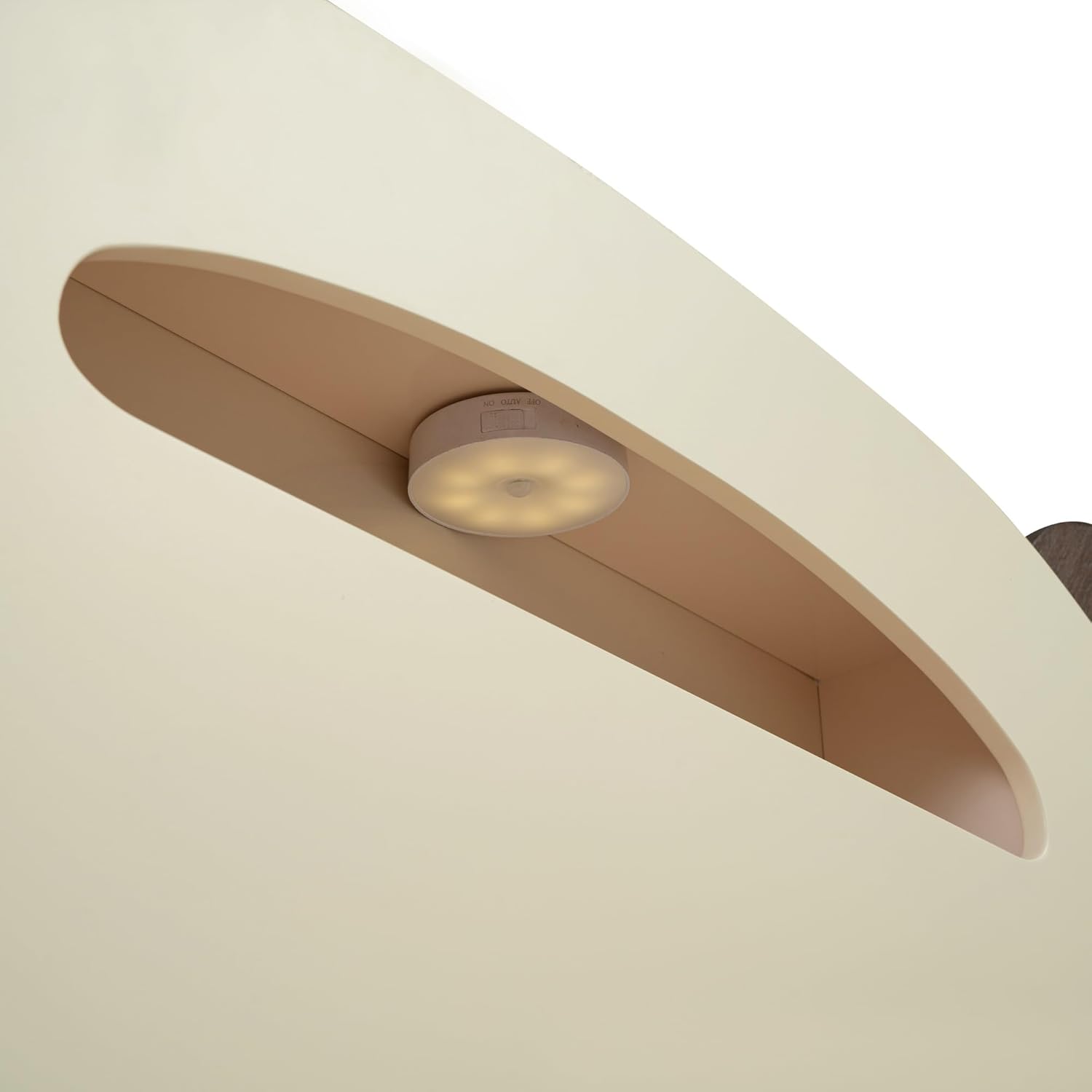 Cama de plataforma de madera de tamaño individual con cabecero en forma de oso, marco de cama de plataforma de madera para niños con luces nocturnas