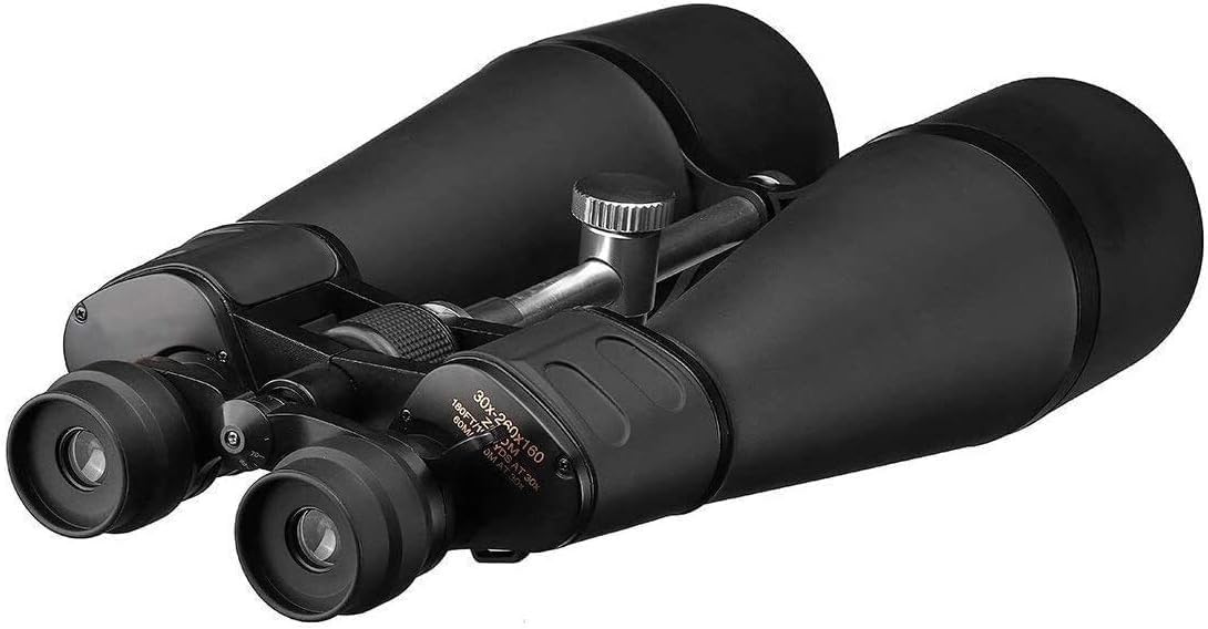 Prismáticos 30-260X160 Potente Zoom Profesional Telescopio HD Vison High Times Binocular Largo Alcance para Observar Estrellas, Binoculares Adultos
