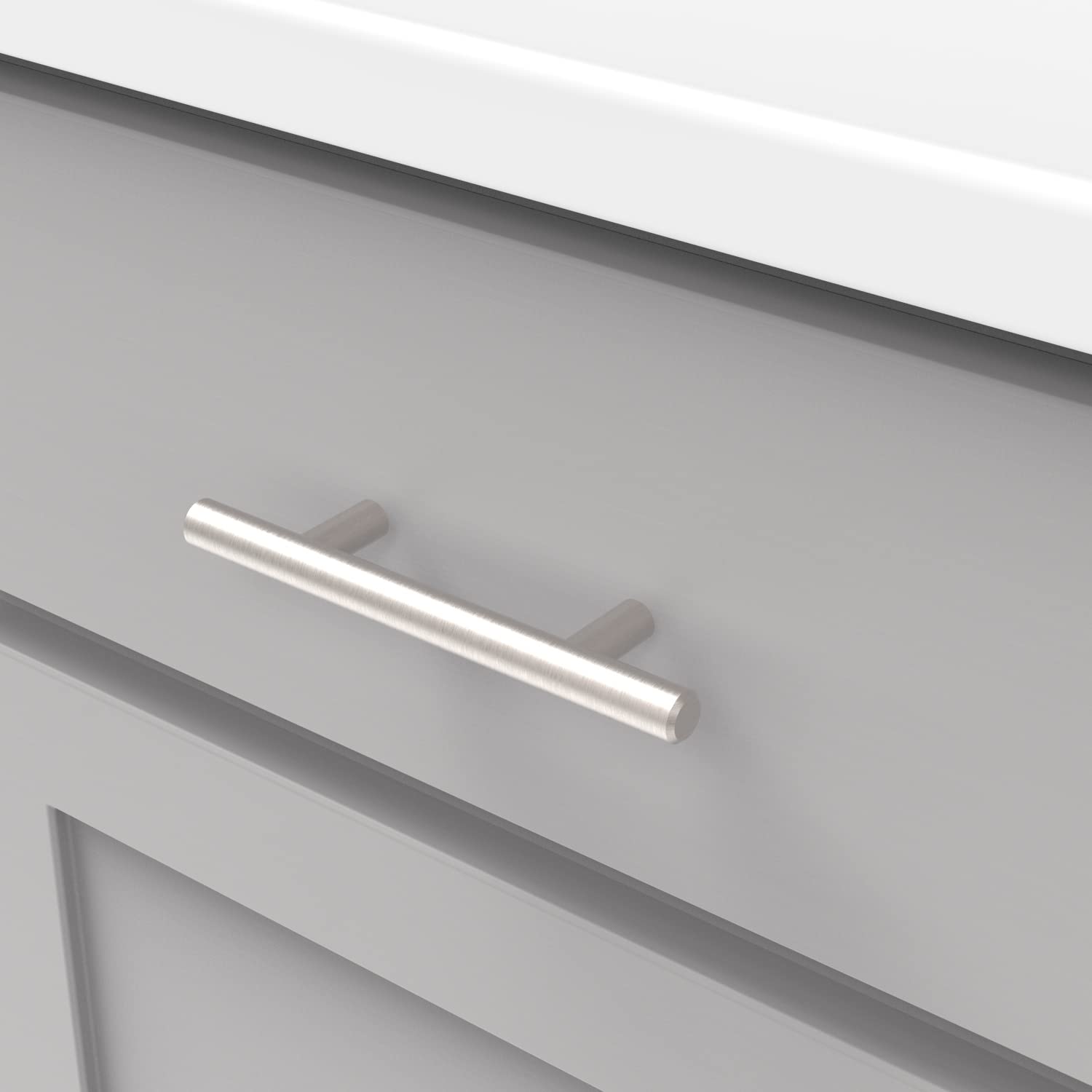 Hickory Hardware Manijas de gabinete de cocina, tiradores de cajón para cajones de gabinete de cocina, aparadores, accesorios para baño, centro de