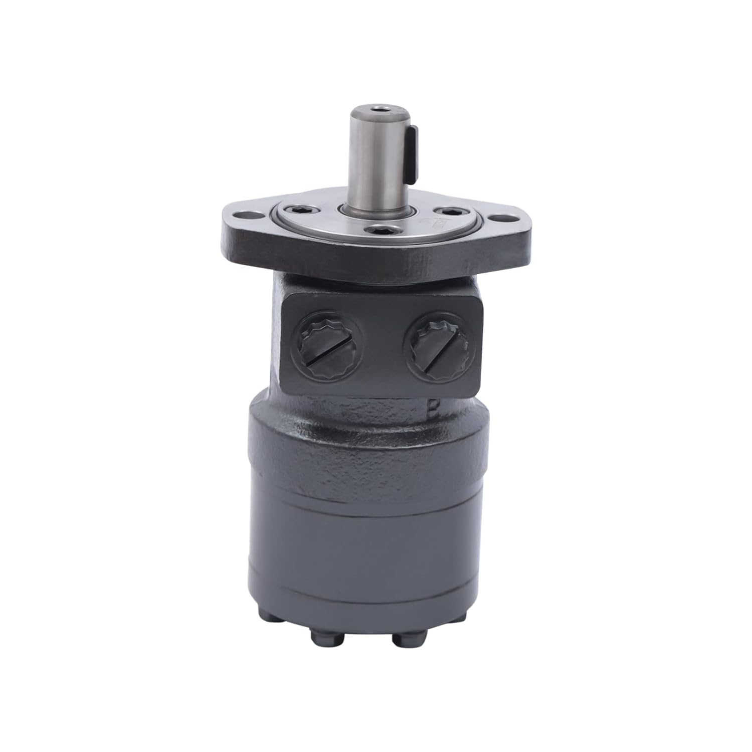 Fetcoi Motor hidráulico para Char-Lynn Eaton S Series, Char-Lynn 103-1037-012, Eaton 103-1037, desplazamiento del motor hidráulico de eje recto 186