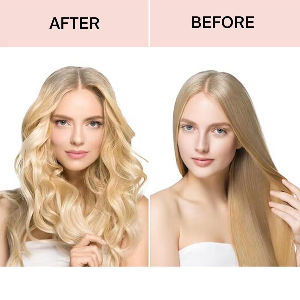 Rizador de cabello sin calor, de satén, para rizos sin calor, con gorras de pelo, diadema suave y sin calor para todo tipo de cabello, sin calor