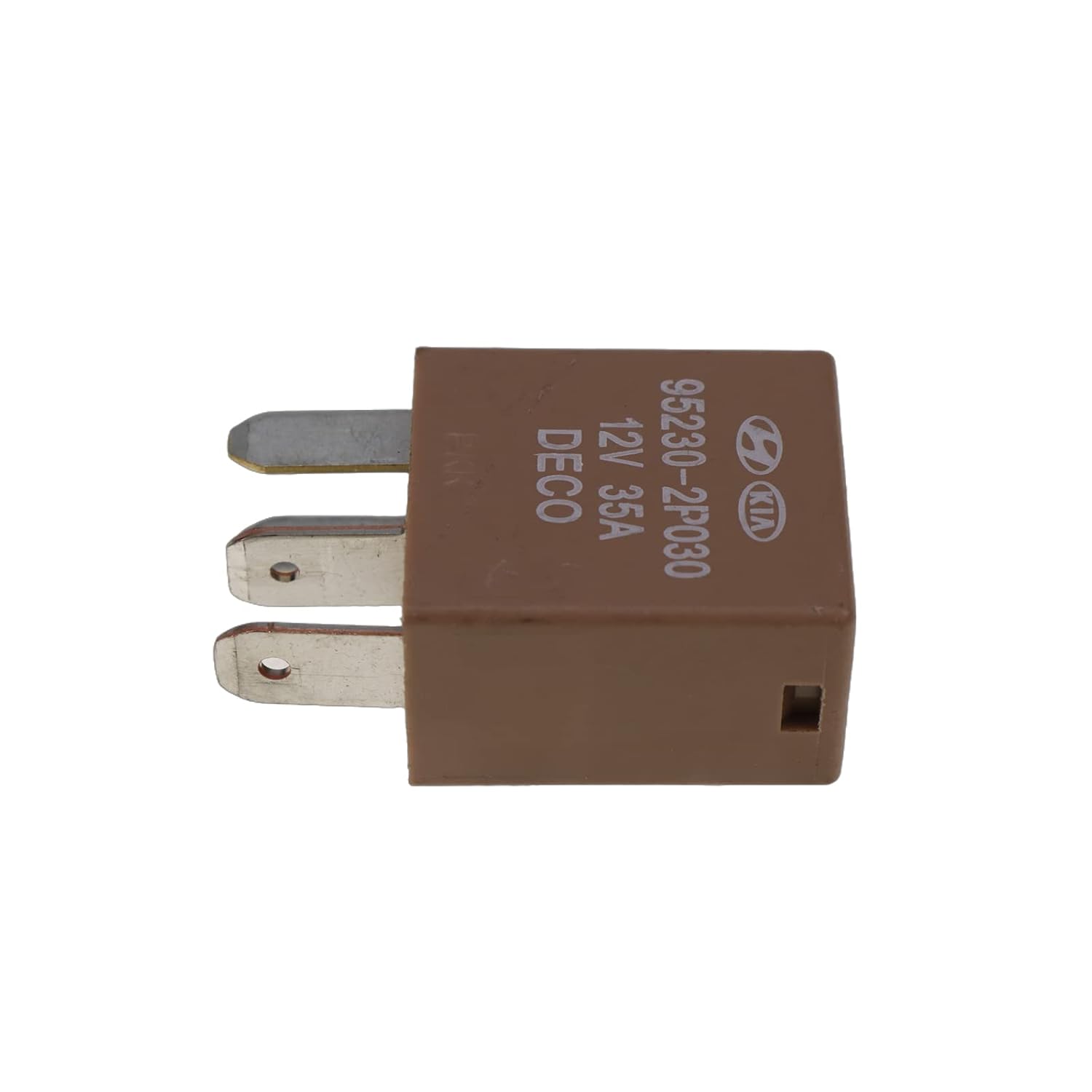 2 relés de potencia multiusos 95230-2P030 compatibles con Hyundai 12V 35A 4PIN