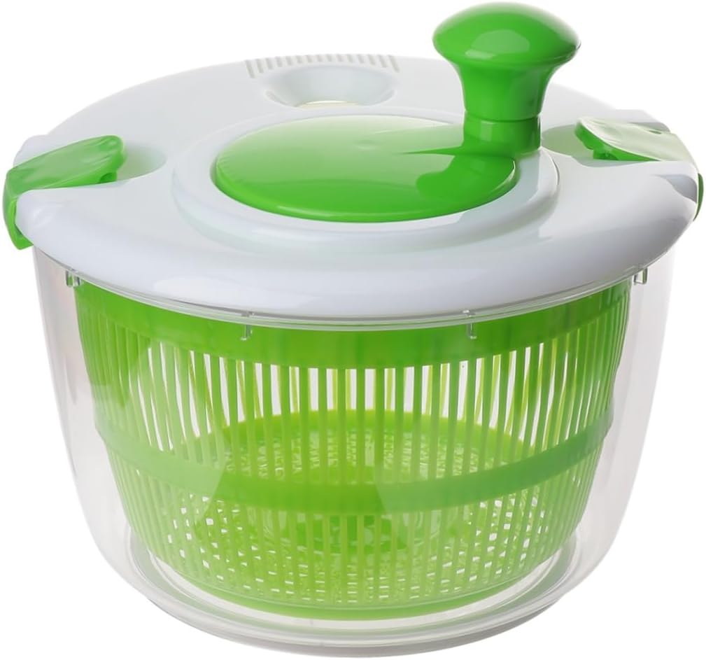 Cabilock Deshidratador de alimentos Pasta Ensalada Alimentos Máquina deshidratada Colador de pasta Colador de mano Ensalada Verdes mixtos Lavadora