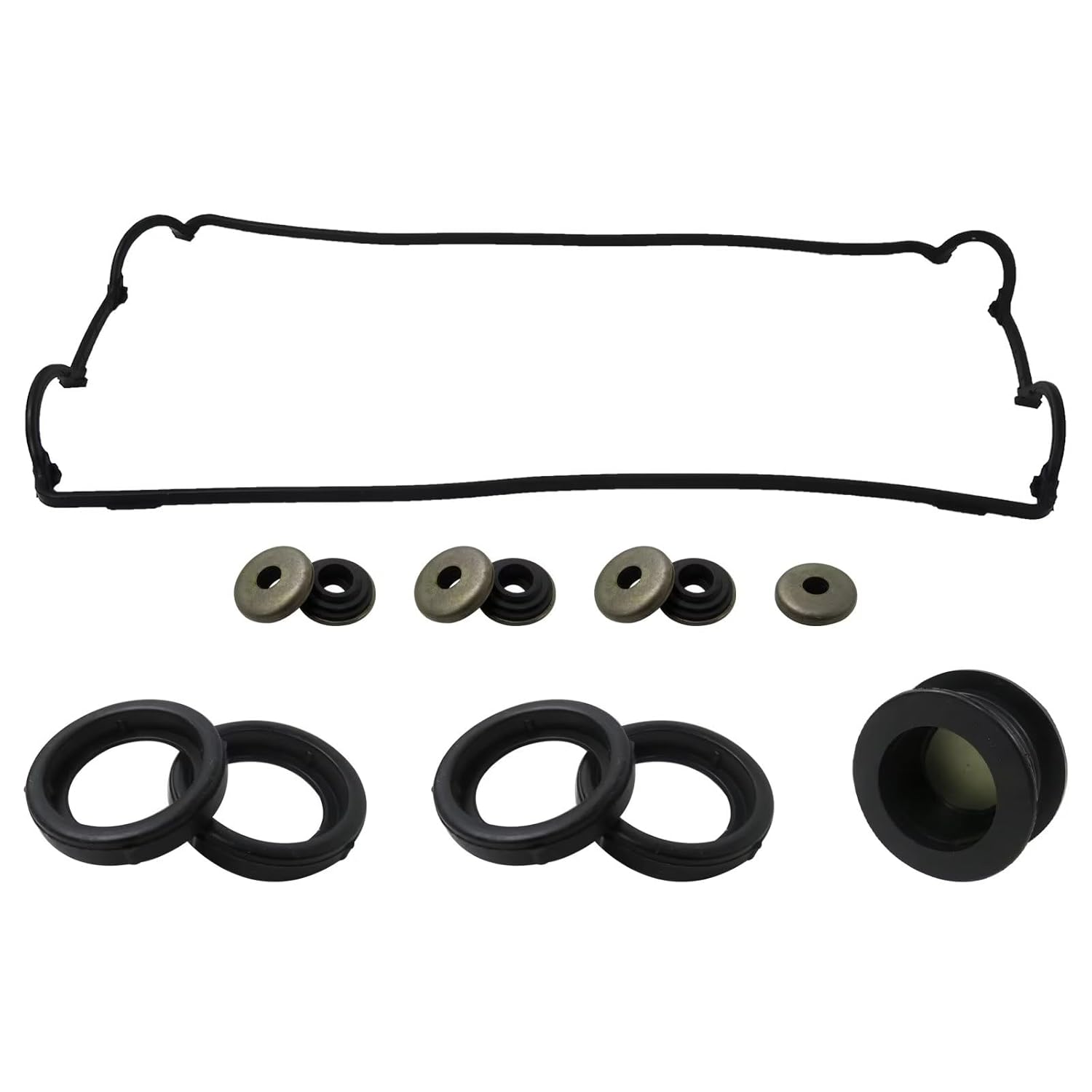 VS50362R Reemplazo de la junta de la cubierta de válvula para 1991 Acura Integra LS Sedan 4 puertas 1.8L 1834CC l4 Gas DOHC aspirado naturalmente