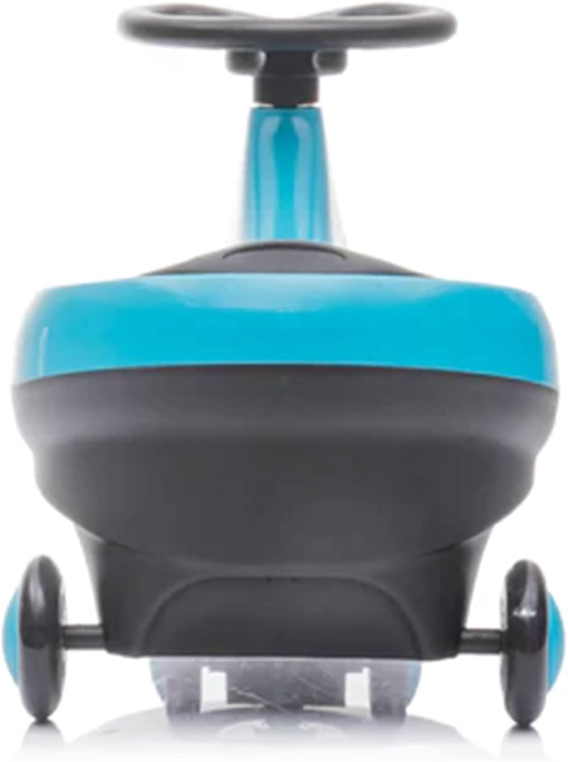 Freddo Juguetes Swing Car con ruedas intermitentes para niños pequeños (azul)