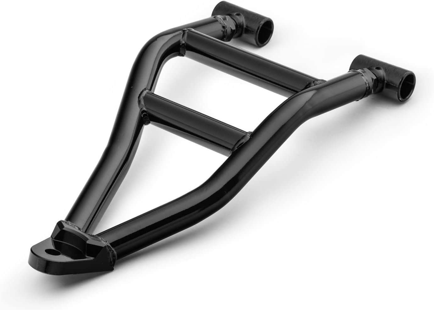 SuperATV Brazos A de desplazamiento de 1.5 pulgadas de alto espacio para Kawasaki Mule Pro-MX 2019+  Negro  Compatible con neumáticos de hasta 28