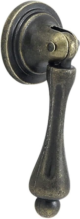 Owfeel Paquete de 4 pomos decorativos para cajones antiguos