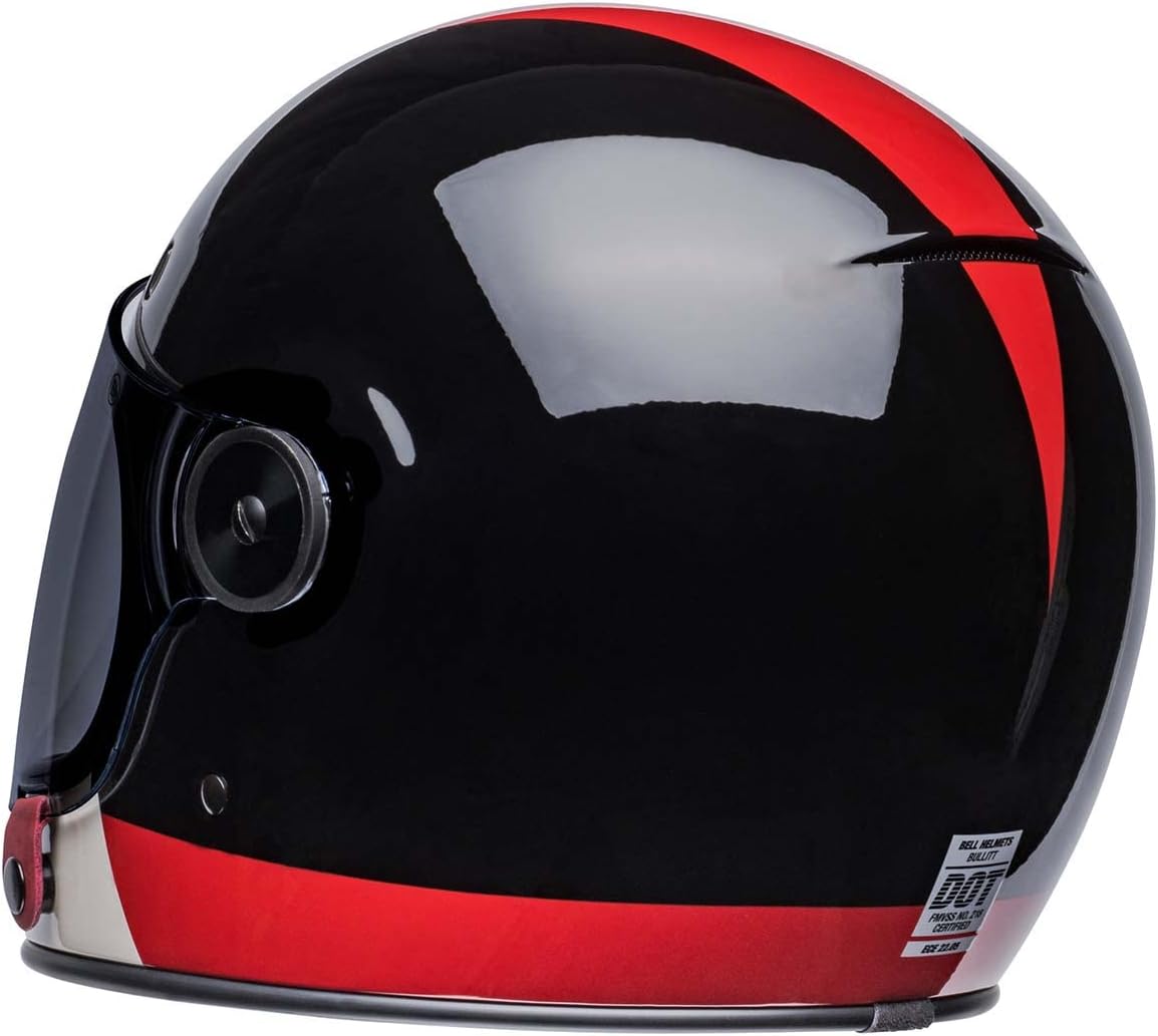 Bell Bullitt Casco (Blazon Gloss BlackBurgundy – S)