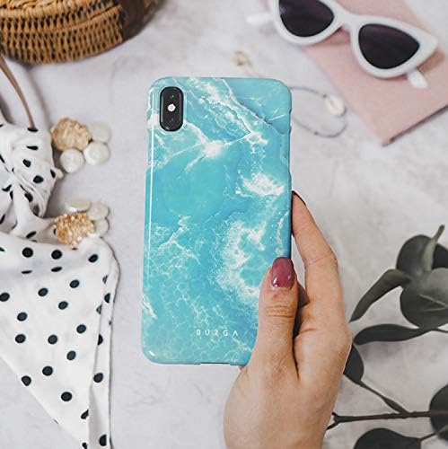 BURGA Funda para teléfono compatible con Samsung Galaxy Note 20 Ultra, híbrida de 2 capas de carcasa rígida + funda protectora de silicona, color