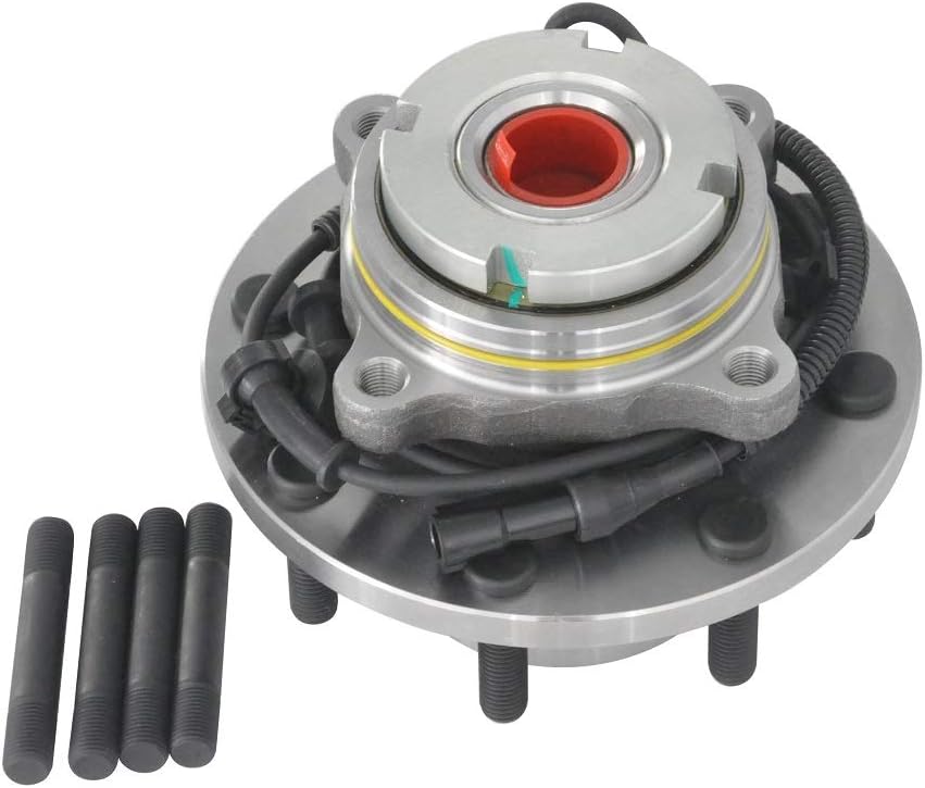 4×4 DRIVESTAR 515057 – Conjunto de cubo de rueda delantera y rodamiento Super Duty para Ford F-250 1999 00 01 02 03 2004 F-350 F-450 F-550 (4×4 8