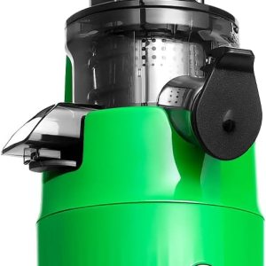 Ventray Essential Ginnie – Exprimidor compacto de prensa en frío, exprimidor lento con velocidad baja de 60 rpm, fácil de limpiar y denso en Ventray Essential Ginnie – Exprimidor compacto de prensa en frío, exprimidor lento con velocidad baja de 60 rpm, fácil de limpiar y denso en