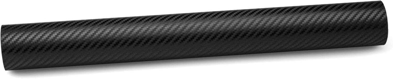 Lámina adhesiva de vinilo 3M 2080 de fibra de carbono, color negro, para automóvil, con tecnología de liberación de aire con kit de herramientas