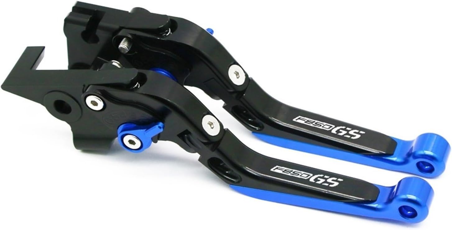 Accesorios de motocicleta CNC ajustable extensible plegable palanca de embrague de freno manillar agarre de mano para BMW F850GS F750GS F 850 GS