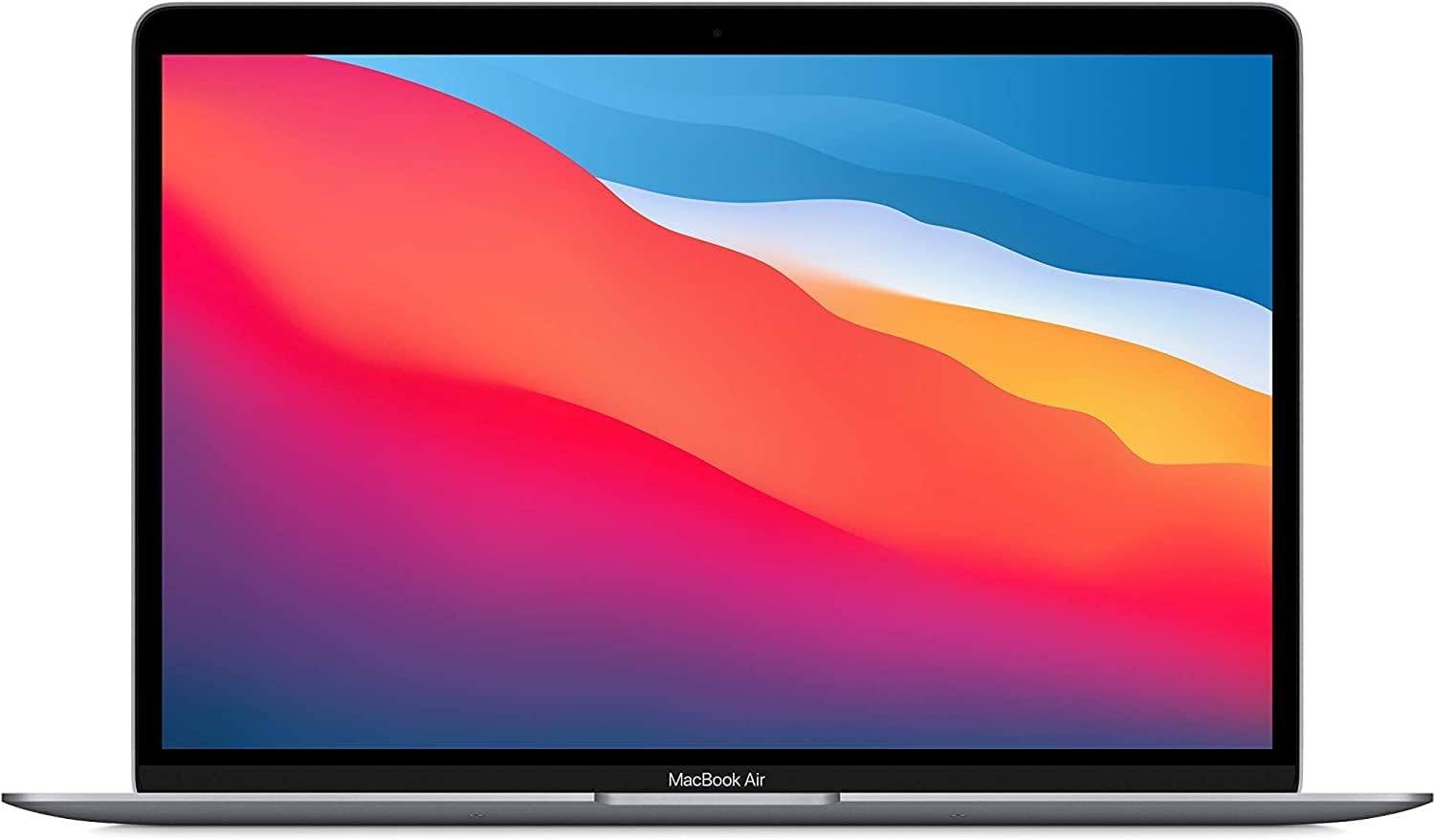 Apple MacBook Air de finales de 2020 con chip Apple M1 (13.3 pulgadas, 8 GB de RAM, 1 TB SSD) (QWERTY en inglés) gris espacial (renovado)