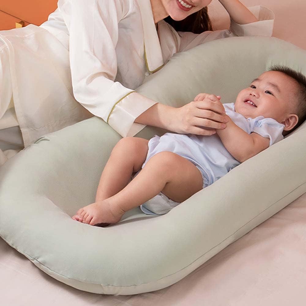 Tumbona para bebé, tumbona Snuggle Me para bebé, diseño biónico, tumbona para bebé recién nacido de 0 a 24 meses, almohada transpirable de algodón
