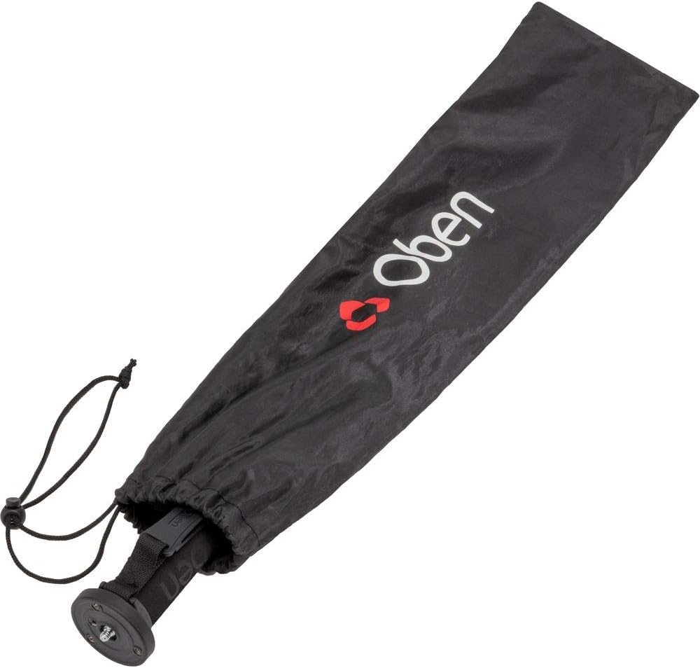 Oben CTM-2600 Monopod de fibra de carbono de 6 secciones