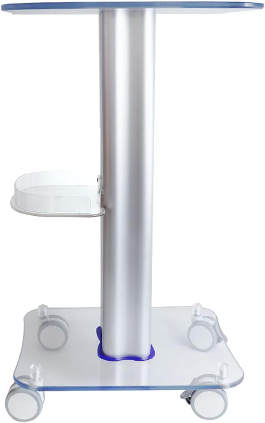 Carrito rodante de bandeja, carrito de equipo rodante de belleza, carrito de salón de belleza, carrito de salón de belleza, carrito de estilo de