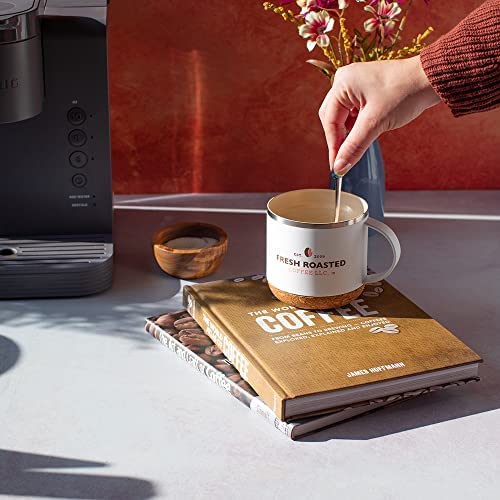 Fresh Roasted Coffee, Bollo adhesivo de avellana, cápsulas de café saborizadas, compatible con K-Cup, 24 unidades