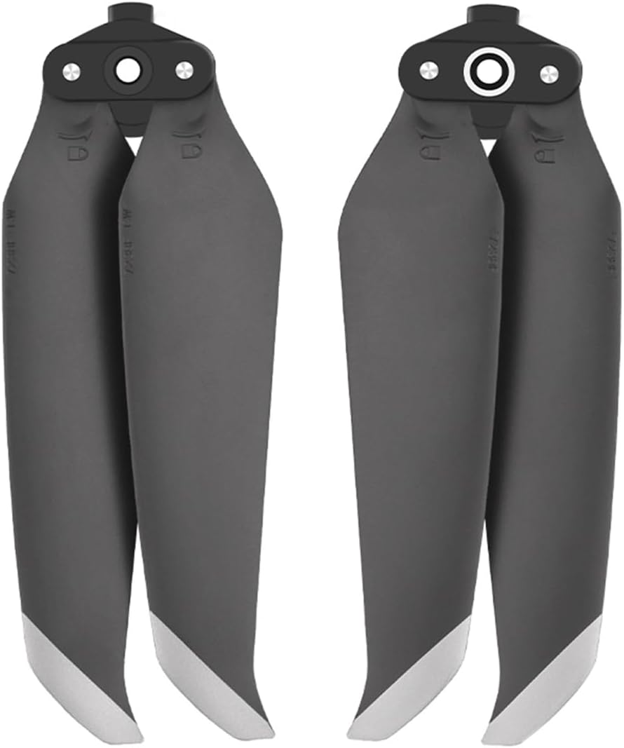 Hélices de bajo ruido para D-JI Mavic Air 2AIR 2S 7238 Props Blade plegable liberación rápida cinta mágica correas accesorio (color  2 pares
