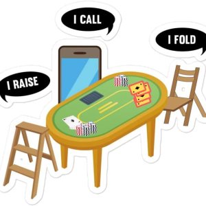 Pegatina de vinilo humorístico gambler póquer juego de apuesta entusiasta de la divertida tarjeta de riesgo Pegatina de vinilo humorístico gambler póquer juego de apuesta entusiasta de la divertida tarjeta de riesgo