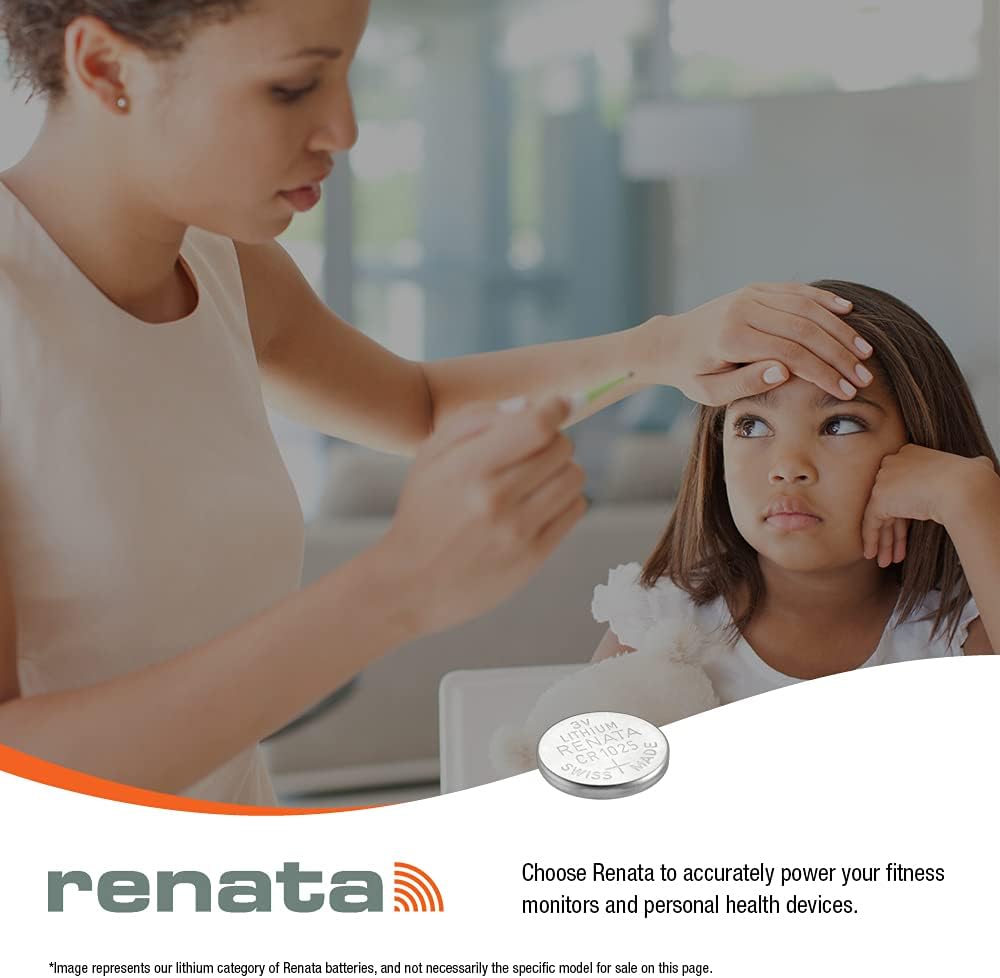 Renata CR1225 Baterías – Batería de litio de 3 V 1225 (10 unidades)