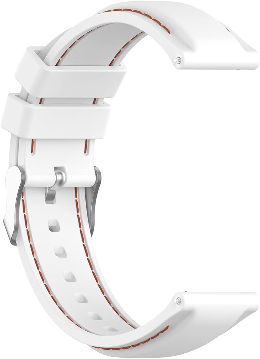 FitTurn Paquete de 5 correas de reloj para PJYUBVOR T49, correa de repuesto compatible con PJYUBVOR T49 Smartwatch pulsera de silicona suave